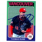 Thomas Ruwe autograph